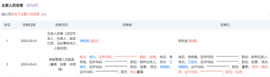 兴华配资 钟睒睒卸任农夫山泉旗下公司法定代表人，陈秋容接任