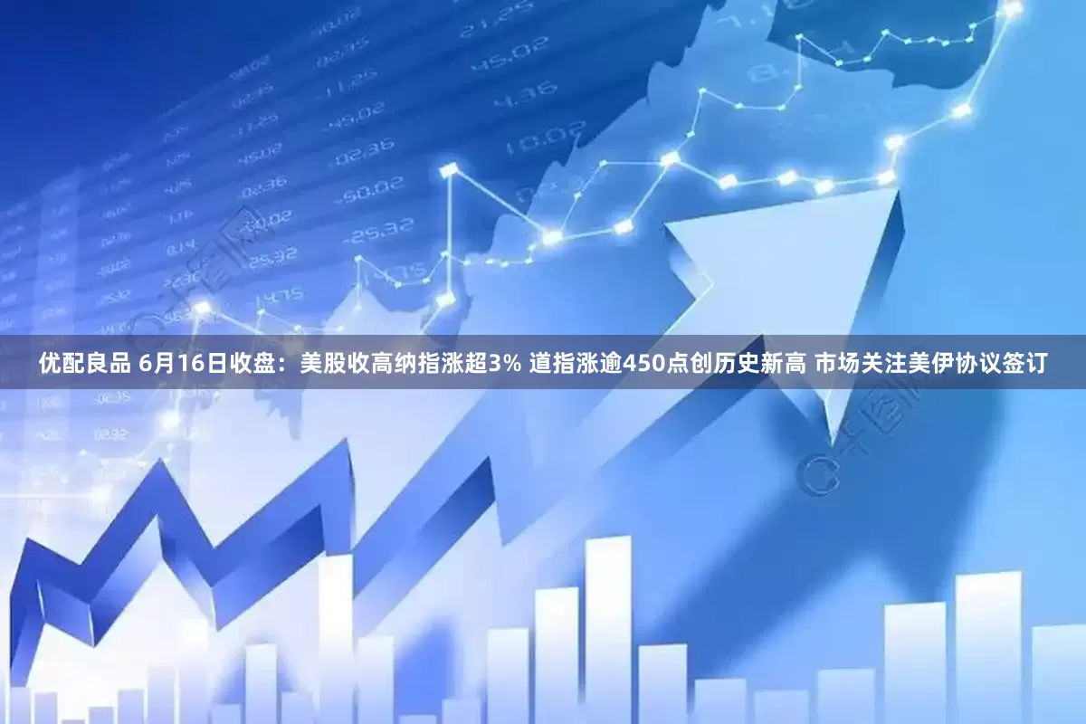 优配良品 6月16日收盘：美股收高纳指涨超3% 道指涨逾450点创历史新高 市场关注美伊协议签订