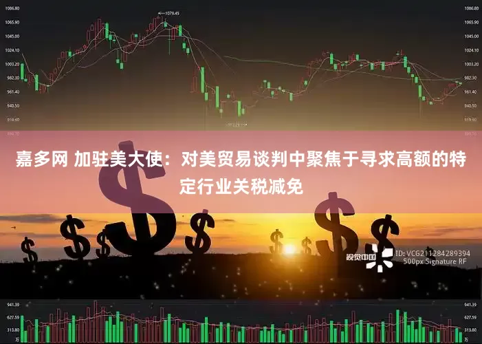 嘉多网 加驻美大使：对美贸易谈判中聚焦于寻求高额的特定行业关税减免